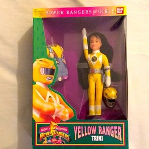 Mighty Morphin Power Rangers Yellow Ranger Trini NIB